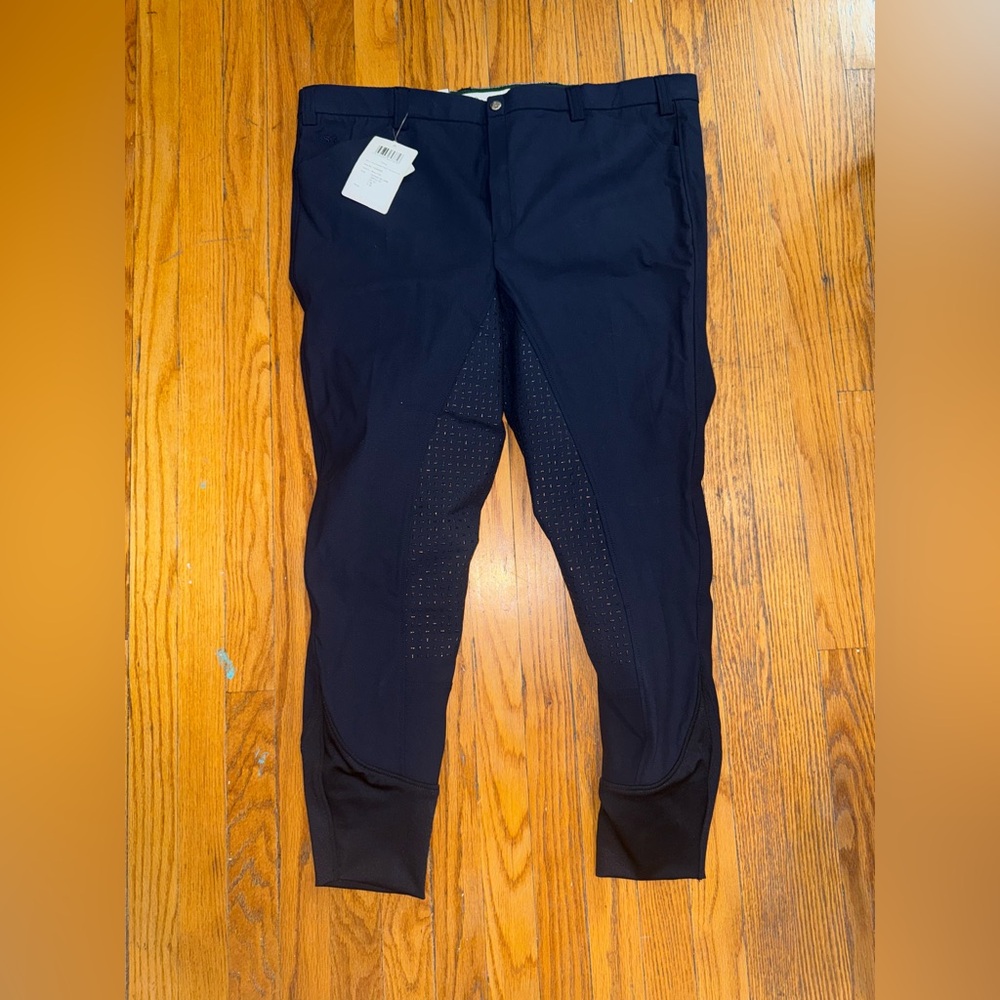 USG Men’s Silicone Fullseat Breeches 42r